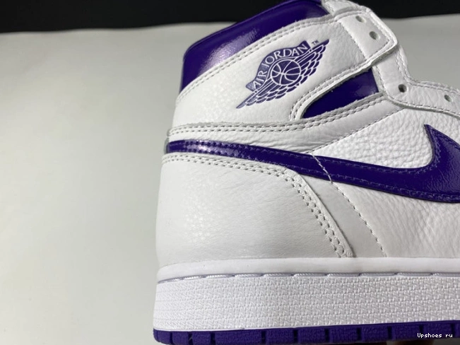 1 High Retro Purple CD0461-151 Court Air Jordan 1103